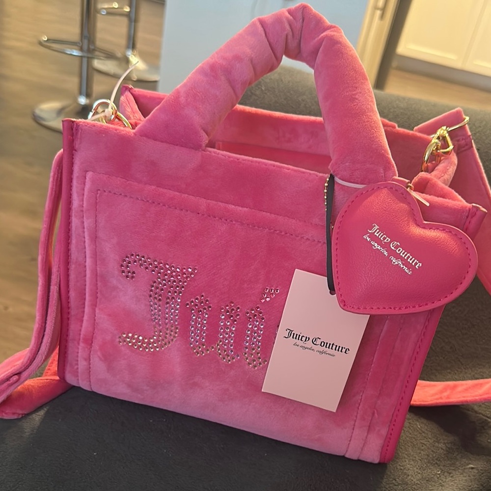 Juicy couture Free Love big spender  tote new